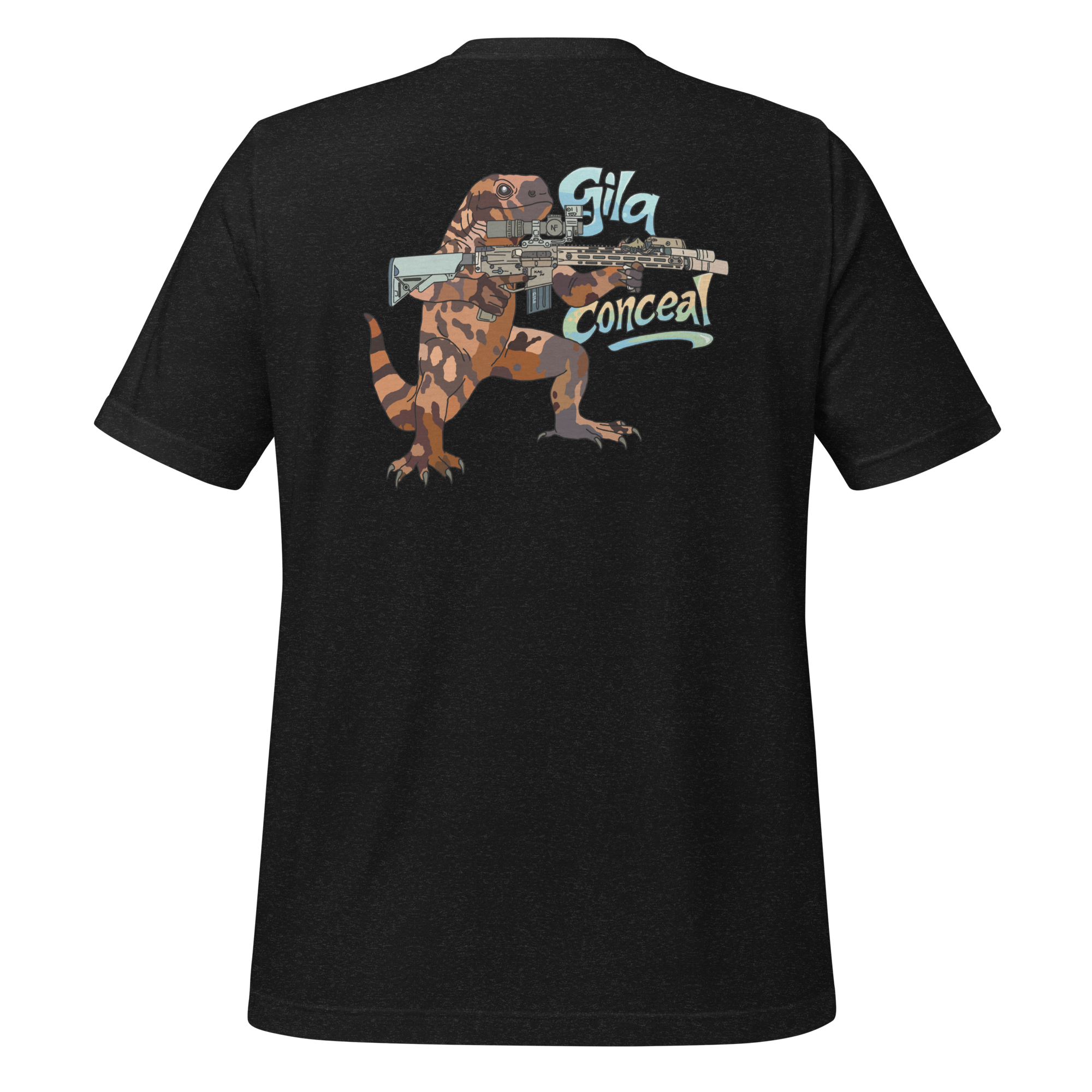 ★2025SS新作★GILA ARCHIVE★PISTOL REGLAN CROP T-SHIRTS Model 1911 Colt Pro Gun Rights 2nd Amendment 100% Cotton Men