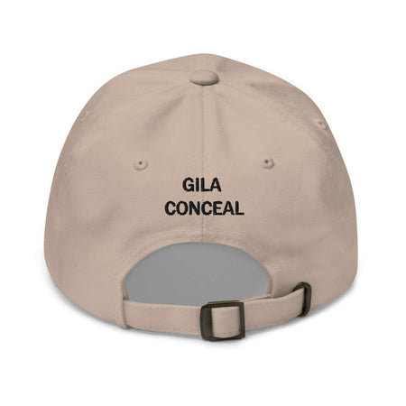 Gila Monster Skull Dad hat - Gila Conceal