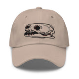 Gila Monster Skull Dad hat - Gila Conceal